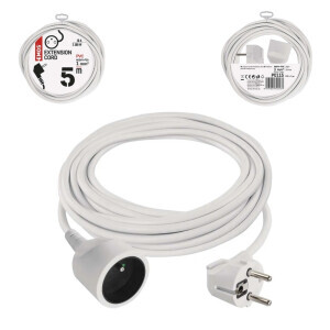 Emos Prodlužovací kabel 5m (20/krt)