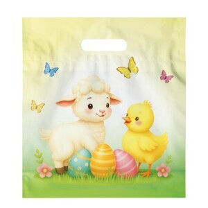 MFP Velikonoční taška M 29*32*8cm vzor.17 (100/bal 2000/krt)