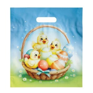 MFP Velikonoční taška M 29*32*8cm vzor.18 (100/bal 2000/krt)