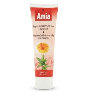 Amia 100ml Krém na ruce Chamomile (10/krt)