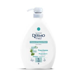 Dermomed 600ml Mýdlo tekuté White Musk CZ (6/krt)