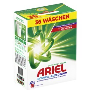 Ariel 1,98kg Prací prášek Universal+ N (4/krt)