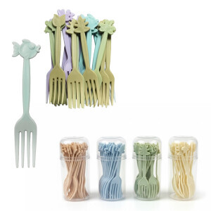 Vidlička plast 20ks (12/bal 144/krt)