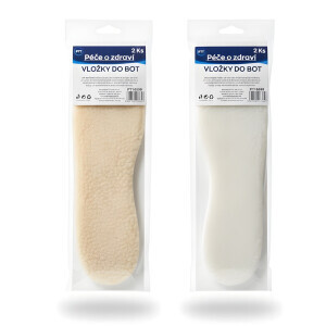 Vložky do bot (12/bal 300/krt)