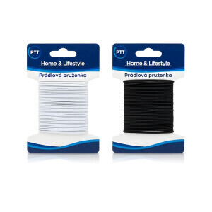 Prádlová guma 2,5mm*2,5m (24/bal 480/krt)