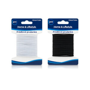 Prádlová guma 1,5mm*3,5m (24/bal 480/krt)
