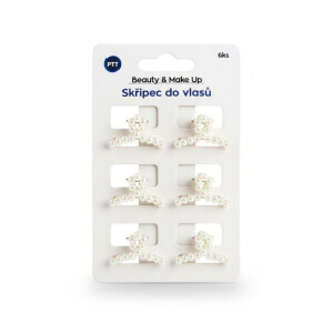 Skřipec do vlasů 3cm/6ks (12/bal 480/krt)