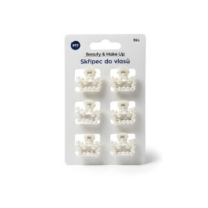 Skřipec do vlasů 3cm/6ks (12/bal 480/krt)