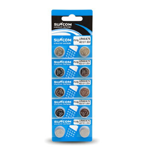 Baterie knoflíková G13/LR44 – 10ks (20/bal 1000/krt)