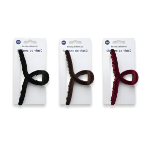 Skřipec do vlasů 12,5cm (12/bal 240/krt)