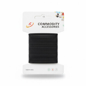 Prádlová guma kulatá 0,2cm*3m (12/bal 720/krt)