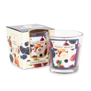 Arome Svíčka ve skle 120g Forest Berries (12/bal 48/krt)
