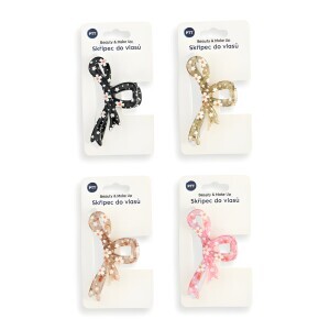 Skřipec do vlasů 6cm (12/bal 480/krt)