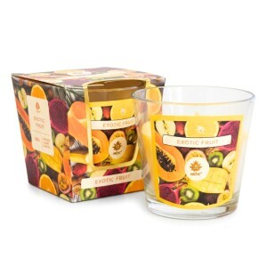 Arome Svíčka ve skle 120g Exotic fruit (12/bal 48/krt)