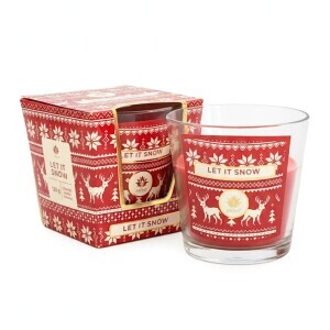 Arome Svíčka ve skle 120g Spiced Apple (12/bal 48/krt)