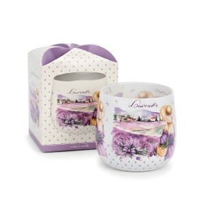 Santo Svíčka Exclusive Lavender (12/krt)