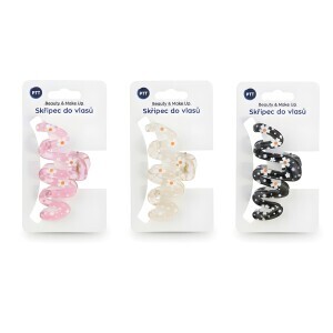 Skřipec do vlasů 6cm (12/bal 480/krt)