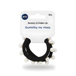 Gumičky na vlasy 2ks (12/bal 696/krt)