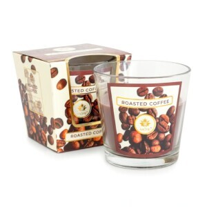 Arome Svíčka ve skle 120g Roasted Coffee (12/bal 48/krt)