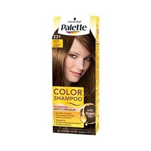 Palette Barva na vlasy Color Shampoo 231 (10/krt)