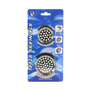 Sítko do dřezu nerez 2ks 6/7,5cm (50/bal 800/krt)
