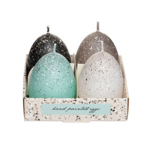 Bartek Svíčka Easter Egg 45/60 4ks in Spots II. (24/krt)