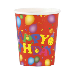 Kelímek papírový 250ml/10ks motiv (400/krt)