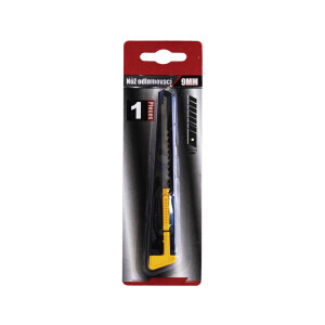 Nůž odlamovací 9mm (12/bal 144/krt)