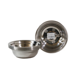 Miska nerez 13*4cm (10/bal 1000/krt)