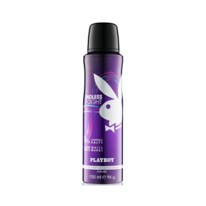 Playboy 150ml Deospray F Endless Night (6/bal 12/krt)