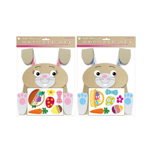 Velikonoční papírový sáček zajíc na dárky 19*22cm (72/bal 288/krt)