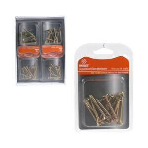 Šrouby samořezné 5*40 12ks (12/bal 144/krt)