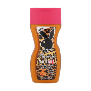 Playboy 250ml SG F Play It Wild N (6/bal 12/krt)