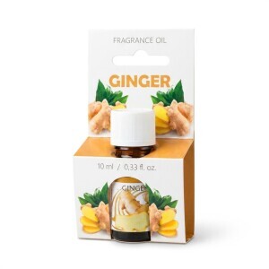 Admit Vonný olej 10ml Ginger (12/krt)