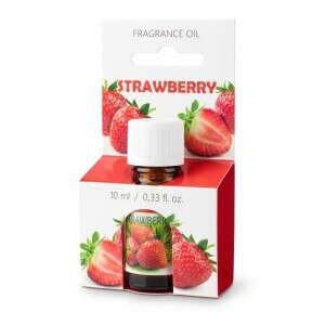 Admit Vonný olej 10ml Strawberry (12/krt)