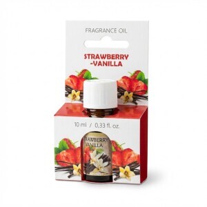 Admit Vonný olej 10ml Strawberry vanilla (12/krt)