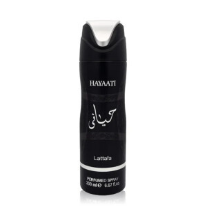 Lattafa 200ml N Deospray Hayaati (96/krt)