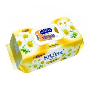 Fresh Air Vlh.ubrousky 120ks Heřmánek žlutý (12/krt)