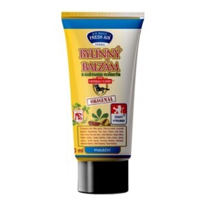 Bylinný balzám 150ml v tubě masážní (10/bal)