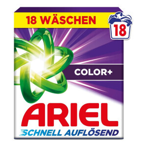 Ariel 990g Prací prášek Color+ N (6/krt)