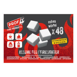 Prof Podpalovač pevný 48ks (28/krt)