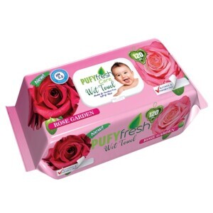 Fresh Air Vlh.ubrousky 120ks Pufy Rose Garden (12/krt)