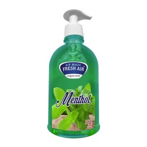 Fresh Air 500ml tekuté mýdlo s pumpičkou Menthol Zakladni