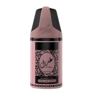 Nusuk 250ml N Deospray Ghazal (96/krt)