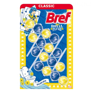 Bref 4*50g WC závěs PA LE Splash Jack (9/krt)