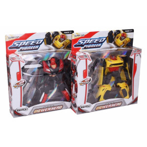 Autorobot se zbraněmi 15cm (36/bal 72/krt)