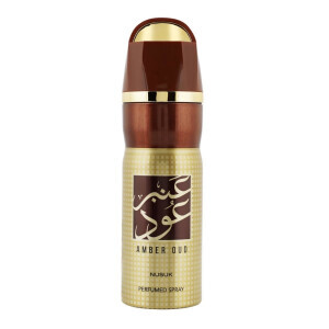 Nusuk 200ml N Deospray Amber Oud (96/krt)