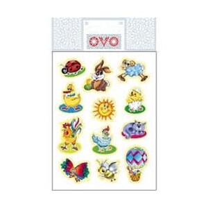 OVO Obtisky na vajíčka moderní (60/krt)