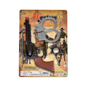 Western set 22cm (12/bal 24/krt)