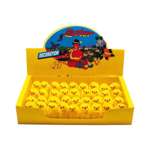 Velikonoční kuřátka 4,5cm (36/bal)